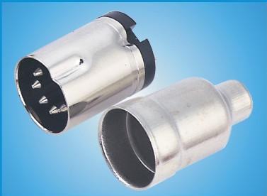  8100-XXPM公短殼MOLDING180°長(cháng)鉤帶遮蔽罩