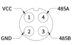 風(fēng)速風(fēng)量溫濕度計產(chǎn)品接線定義g