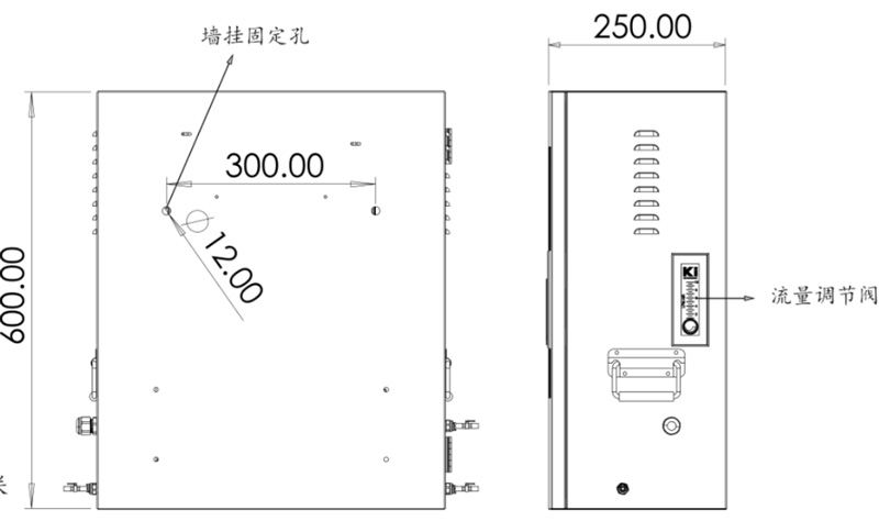 二次供水水質(zhì)在線監(jiān)測(cè)儀儀器設(shè)備安裝